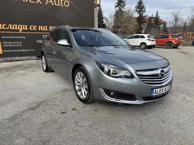 Opel Insignia 4х4 / Sport Tourer / Automatic / ЛИЗИНГ - автомобили, коли, обяви за нови и употребявани 2