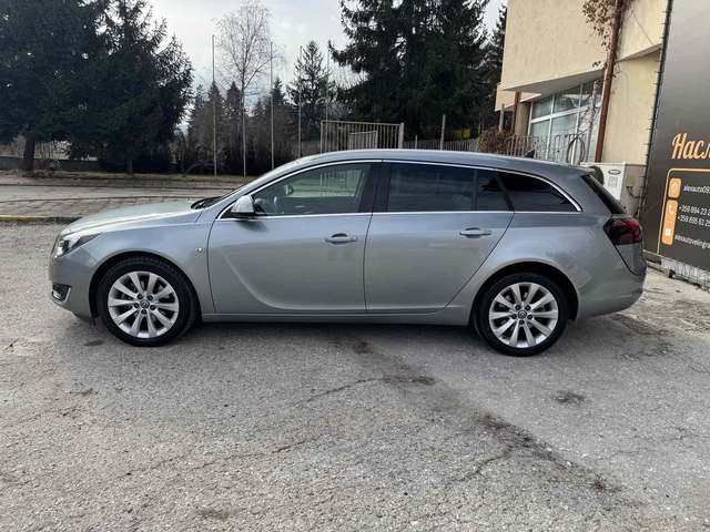 Opel Insignia 4х4 / Sport Tourer / Automatic / ЛИЗИНГ - автомобили, коли, обяви за нови и употребявани 5