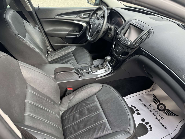 Opel Insignia 4х4 / Sport Tourer / Automatic / ЛИЗИНГ - автомобили, коли, обяви за нови и употребявани 9