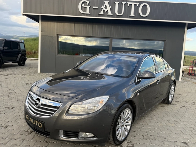 Opel Insignia 2.0 TDCI TOP !!! - автомобили, коли, обяви за нови и употребявани 0
