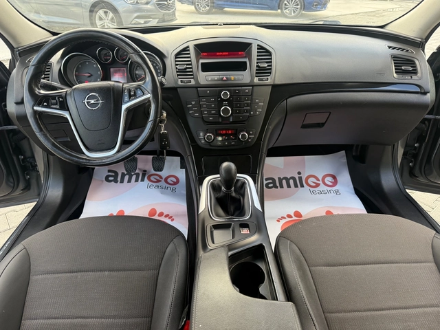 Opel Insignia 2.0 TDCI TOP !!! - автомобили, коли, обяви за нови и употребявани 14