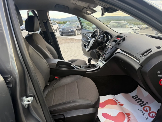 Opel Insignia 2.0 TDCI TOP !!! - автомобили, коли, обяви за нови и употребявани 16