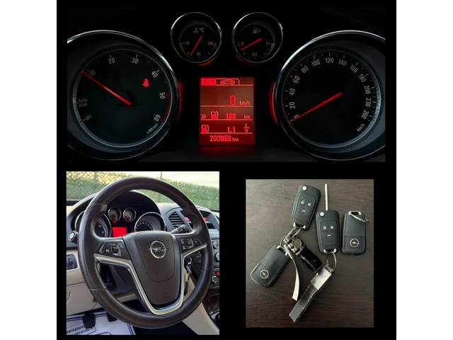 Opel Insignia 2.0CDTi FACELIFT - автомобили, коли, обяви за нови и употребявани 15
