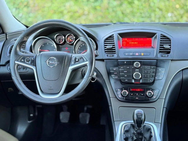Opel Insignia 2.0CDTI~130hp~ITALY - автомобили, коли, обяви за нови и употребявани 10