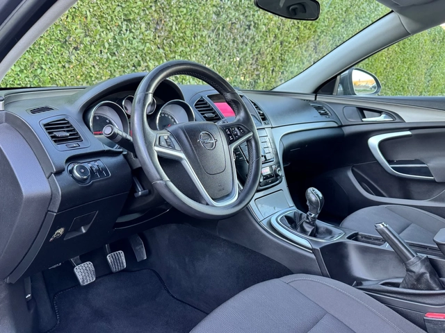 Opel Insignia 2.0CDTI~130hp~ITALY - автомобили, коли, обяви за нови и употребявани 8