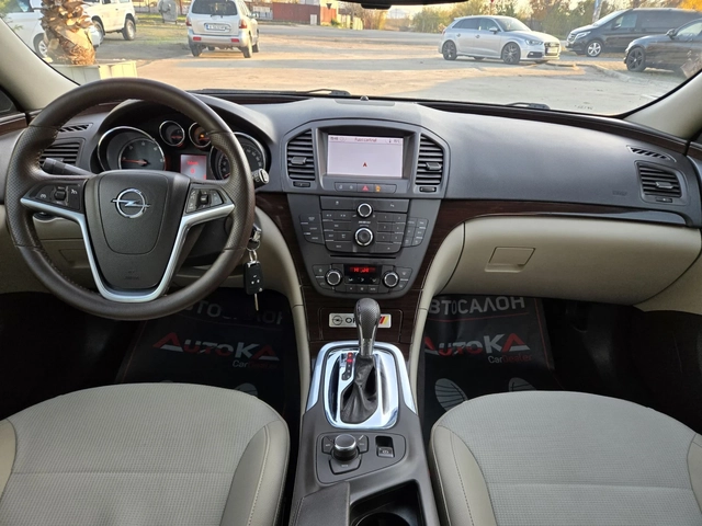 Opel Insignia 2.0CDTI-131кс= АВТОМАТ= OPC LINE= NAVI - автомобили, коли, обяви за нови и употребявани 11