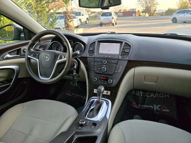 Opel Insignia 2.0CDTI-131кс= АВТОМАТ= OPC LINE= NAVI - автомобили, коли, обяви за нови и употребявани 12