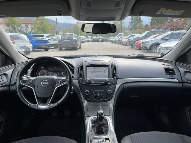 Opel Insignia Limousine NB - автомобили, коли, обяви за нови и употребявани 9