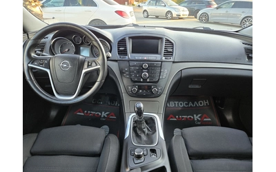 Opel Insignia 2.0CDTI-160кс= NAVI= ПОДГРЕВ= АВТОПИЛОТ= EURO 5A - автомобили, коли, обяви за нови и употребявани 11