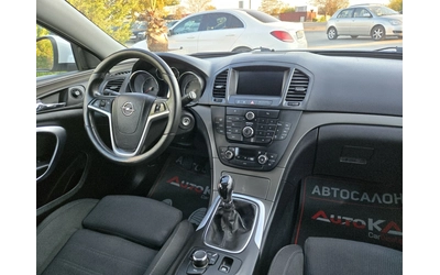Opel Insignia 2.0CDTI-160кс= NAVI= ПОДГРЕВ= АВТОПИЛОТ= EURO 5A - автомобили, коли, обяви за нови и употребявани 12