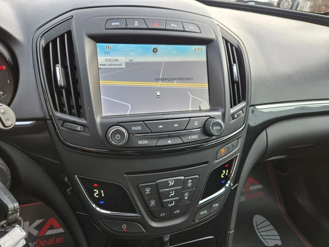 Opel Insignia COUNTRY= 2.0CDTI-163кс= 4х4= АВТОМАТ= DIGITAL= NAV - автомобили, коли, обяви за нови и употребявани 15