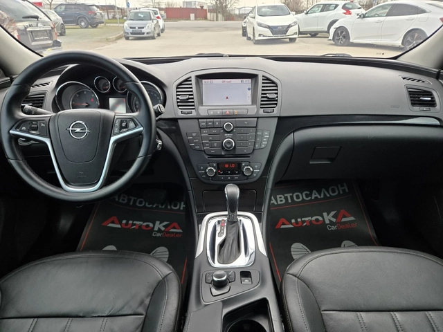 Opel Insignia 2.0CDTI-160кс= АВТОМАТ= ПАНОРАМА= ПОДГРЕВ= НАВИ - автомобили, коли, обяви за нови и употребявани 11