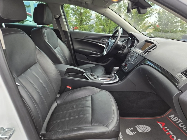 Opel Insignia 2.0CDTI-160кс= АВТОМАТ= ПАНОРАМА= ПОДГРЕВ= НАВИ - автомобили, коли, обяви за нови и употребявани 14