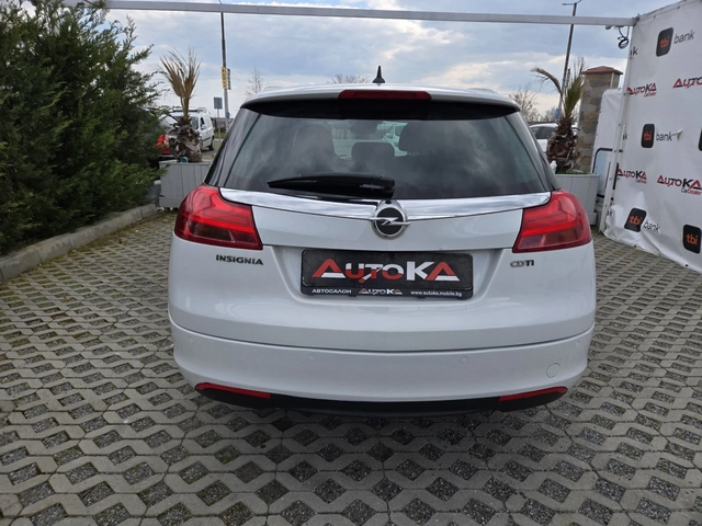 Opel Insignia 2.0CDTI-160кс= АВТОМАТ= ПАНОРАМА= ПОДГРЕВ= НАВИ - автомобили, коли, обяви за нови и употребявани 3