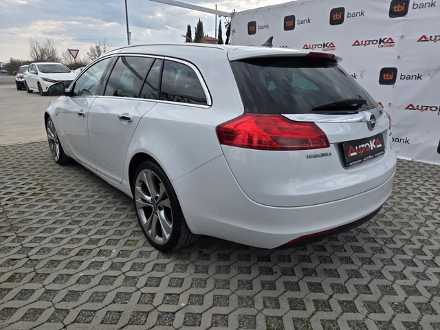 Opel Insignia 2.0CDTI-160кс= АВТОМАТ= ПАНОРАМА= ПОДГРЕВ= НАВИ - автомобили, коли, обяви за нови и употребявани 4