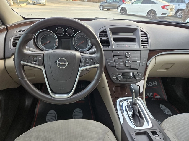 Opel Insignia 2.0CDTI-160кс= 128.000км= АВТОМАТ - автомобили, коли, обяви за нови и употребявани 10