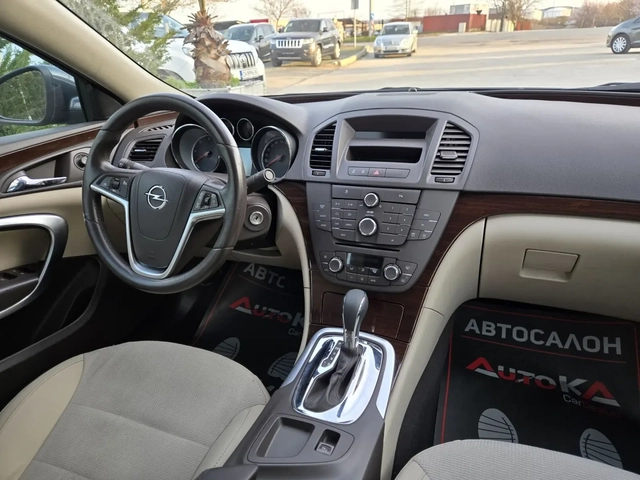 Opel Insignia 2.0CDTI-160кс= 128.000км= АВТОМАТ - автомобили, коли, обяви за нови и употребявани 12