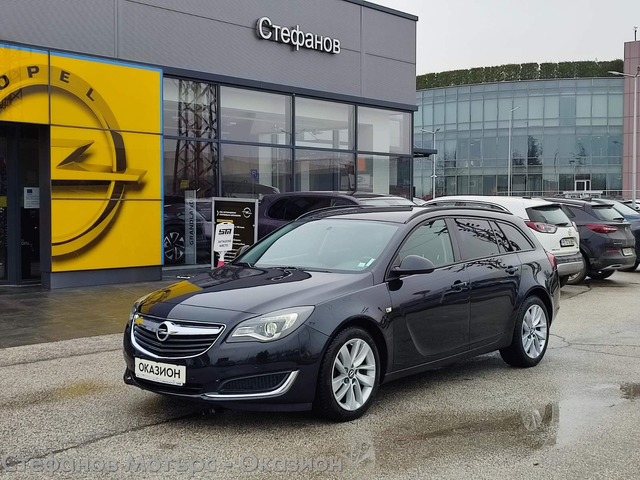 Opel Insignia A 4-вр. Комби 131к.с. Дизел - автомобили, коли, обяви за нови и употребявани 0