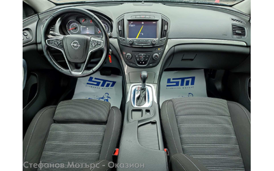 Opel Insignia A 4-вр. Комби 131к.с. Дизел - автомобили, коли, обяви за нови и употребявани 10