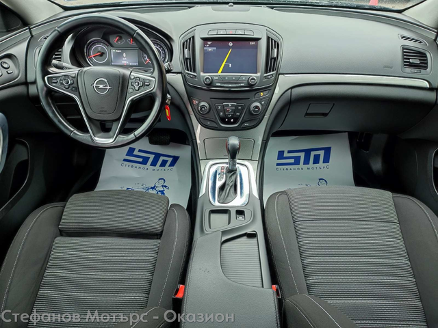 Opel Insignia A 4-вр. Комби 131к.с. Дизел - автомобили, коли, обяви за нови и употребявани 10