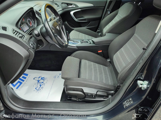 Opel Insignia A 4-вр. Комби 131к.с. Дизел - автомобили, коли, обяви за нови и употребявани 11