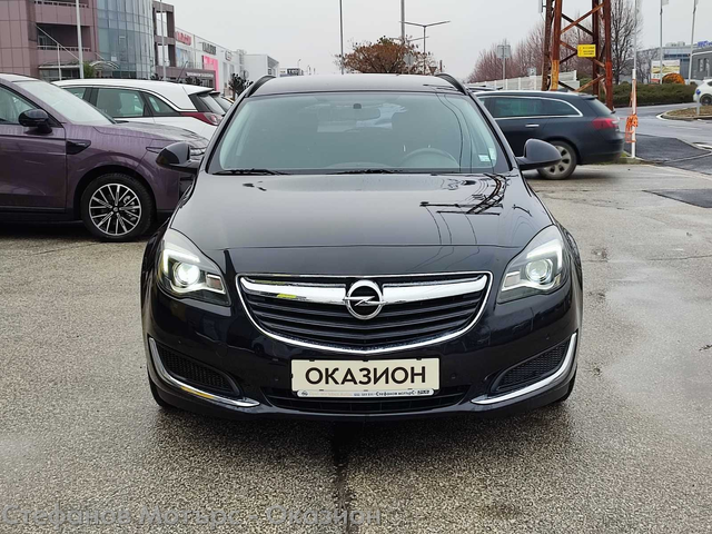 Opel Insignia A 4-вр. Комби 131к.с. Дизел - автомобили, коли, обяви за нови и употребявани 1