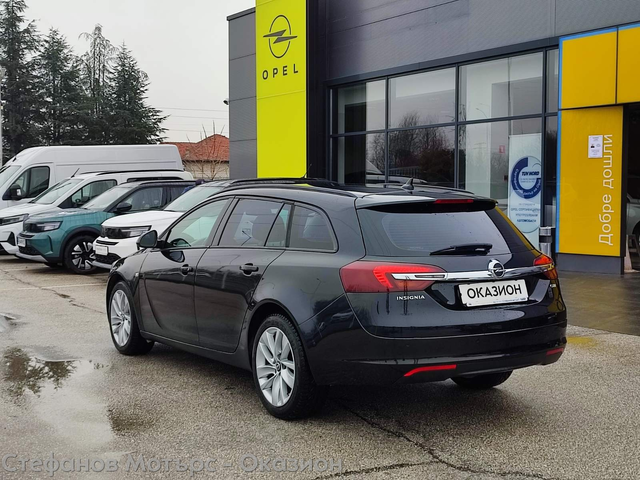Opel Insignia A 4-вр. Комби 131к.с. Дизел - автомобили, коли, обяви за нови и употребявани 5