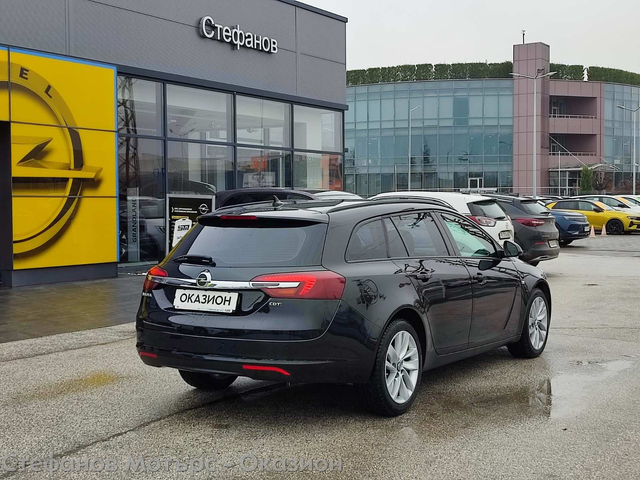 Opel Insignia A 4-вр. Комби 131к.с. Дизел - автомобили, коли, обяви за нови и употребявани 7