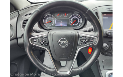 Opel Insignia A 4-вр. Комби 131к.с. Дизел - автомобили, коли, обяви за нови и употребявани 8