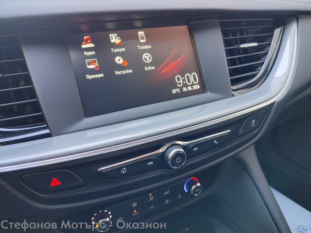 Opel Insignia B 4-вр. Хечбек 136к.с. Дизел - автомобили, коли, обяви за нови и употребявани 13