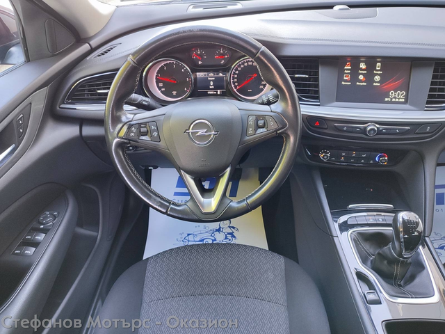 Opel Insignia B 4-вр. Хечбек 136к.с. Дизел - автомобили, коли, обяви за нови и употребявани 8