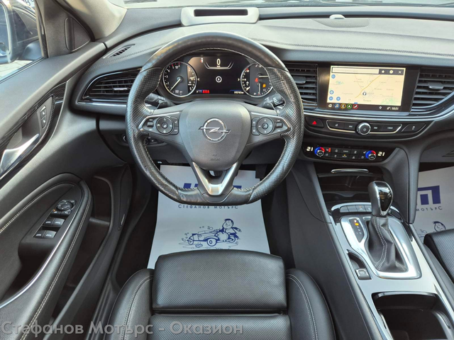 Opel Insignia B 4-вр. Комби 170к.с. Дизел - автомобили, коли, обяви за нови и употребявани 9