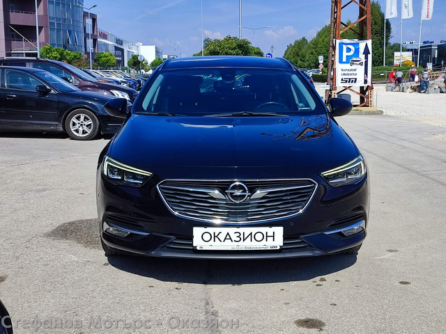 Opel Insignia B 4-вр. Комби 170к.с. Дизел - автомобили, коли, обяви за нови и употребявани 1