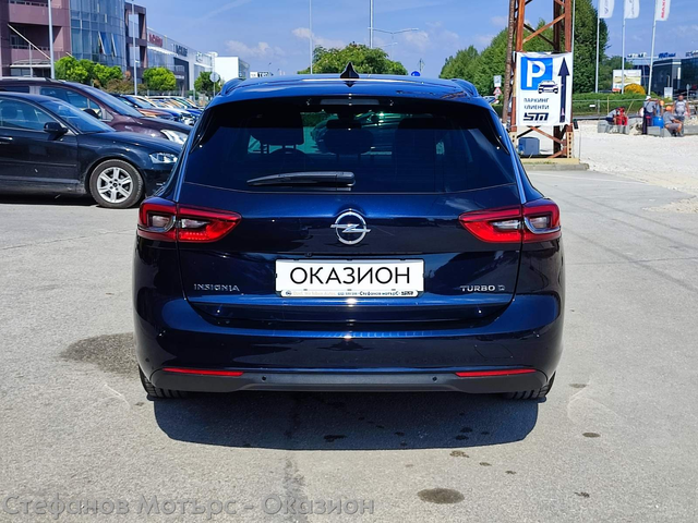 Opel Insignia B 4-вр. Комби 170к.с. Дизел - автомобили, коли, обяви за нови и употребявани 6