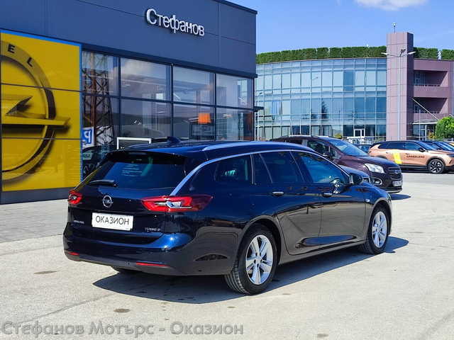 Opel Insignia B 4-вр. Комби 170к.с. Дизел - автомобили, коли, обяви за нови и употребявани 7