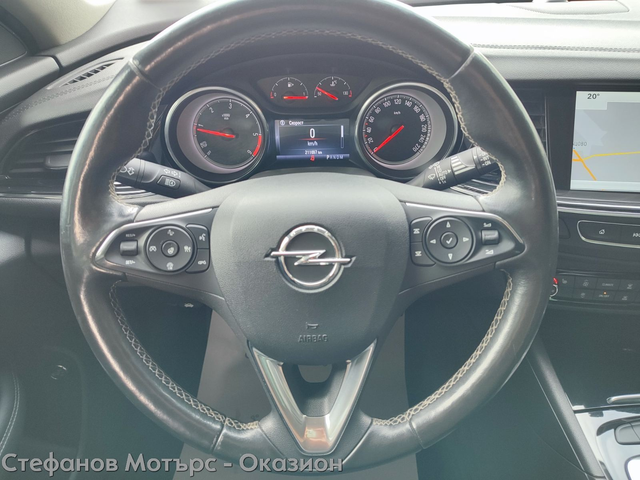 Opel Insignia B 4-вр. Комби 170к.с. Дизел - автомобили, коли, обяви за нови и употребявани 8
