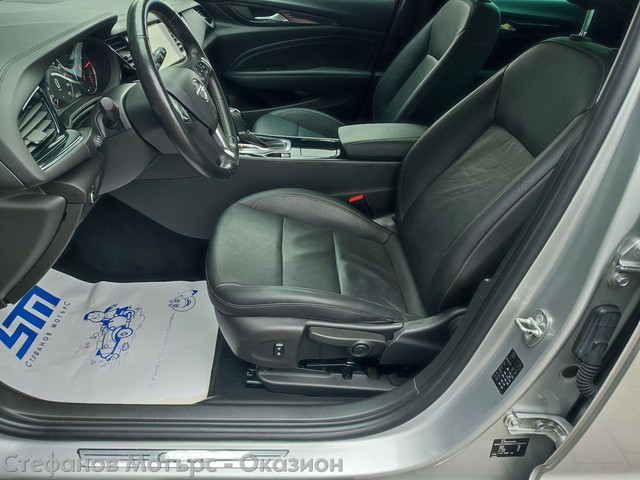 Opel Insignia B 4-вр. Комби 170к.с. Дизел - автомобили, коли, обяви за нови и употребявани 11