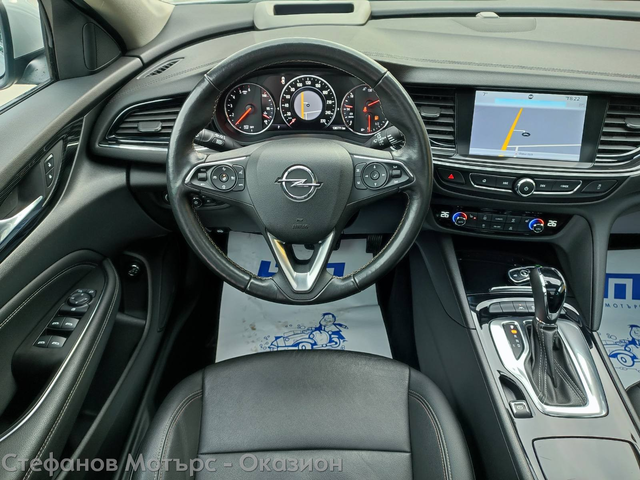 Opel Insignia B 4-вр. Комби 170к.с. Дизел - автомобили, коли, обяви за нови и употребявани 9
