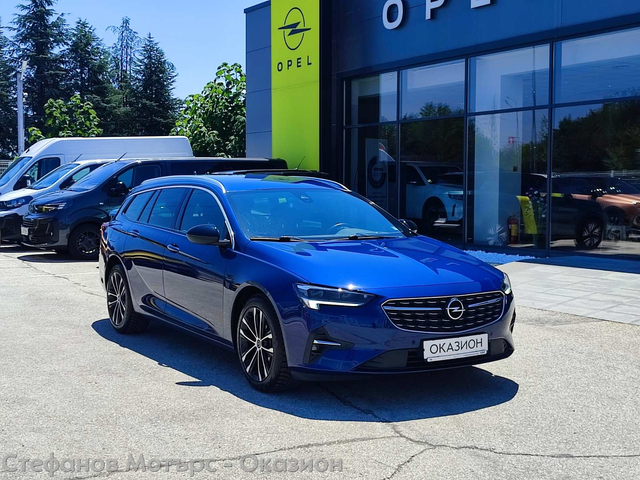 Opel Insignia B 4-вр. Комби 174к.с. Дизел - автомобили, коли, обяви за нови и употребявани 0