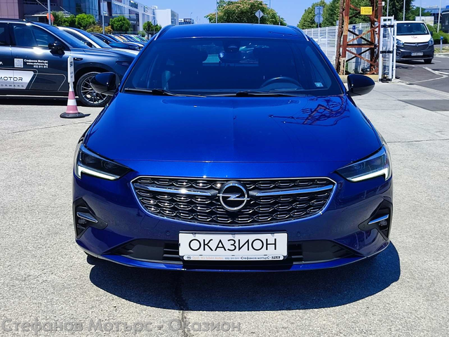 Opel Insignia B 4-вр. Комби 174к.с. Дизел - автомобили, коли, обяви за нови и употребявани 1
