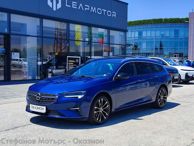 Opel Insignia B 4-вр. Комби 174к.с. Дизел - автомобили, коли, обяви за нови и употребявани 2