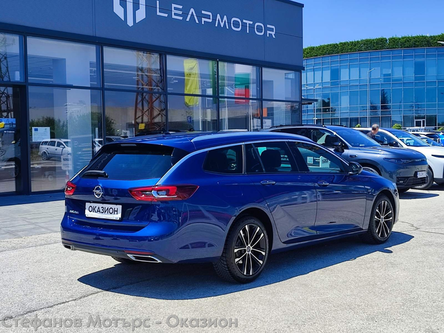 Opel Insignia B 4-вр. Комби 174к.с. Дизел - автомобили, коли, обяви за нови и употребявани 5
