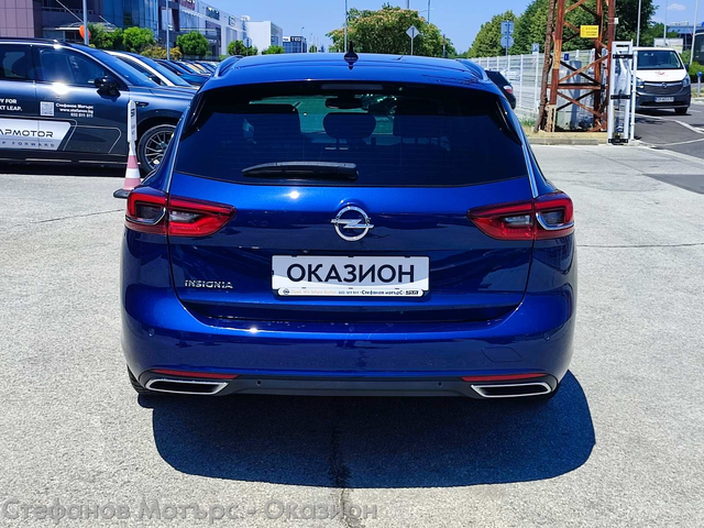Opel Insignia B 4-вр. Комби 174к.с. Дизел - автомобили, коли, обяви за нови и употребявани 6