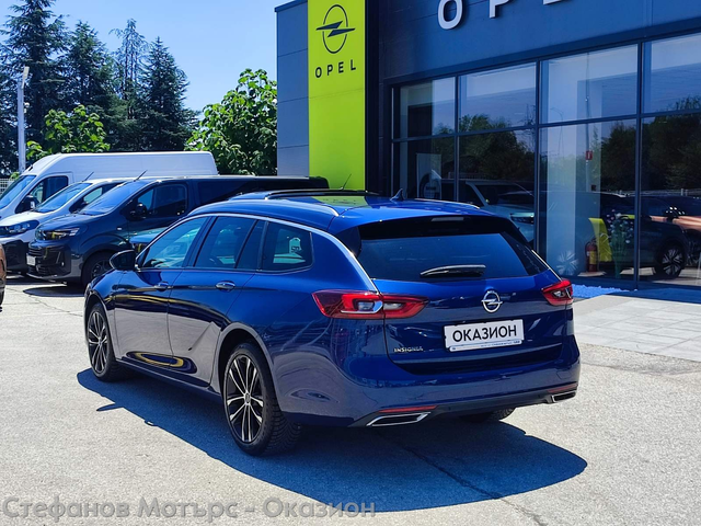 Opel Insignia B 4-вр. Комби 174к.с. Дизел - автомобили, коли, обяви за нови и употребявани 7