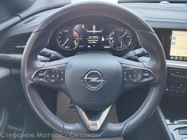 Opel Insignia B 4-вр. Комби 174к.с. Дизел - автомобили, коли, обяви за нови и употребявани 8