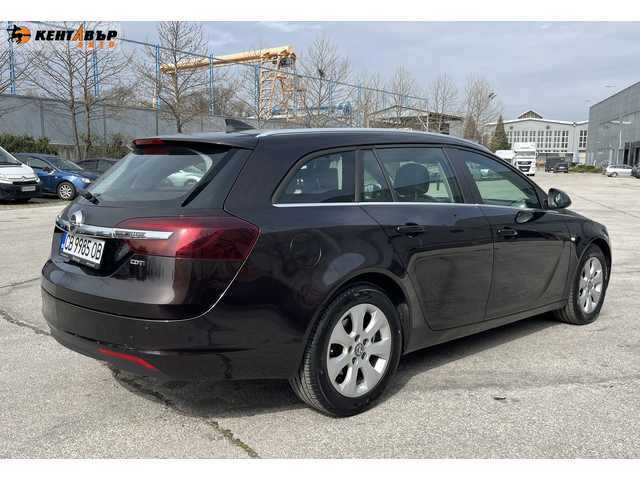 Opel Insignia Facelift/Нави/Камера/ГАРАНЦИЯ ОТ КЕНТАВЪР - автомобили, коли, обяви за нови и употребявани 3