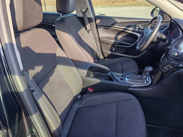 Opel Insignia Генерация: Insignia Sedan, Двигател (модификация)2.0 CDTI (170 Hp) DPF, Пакет: Cosmo - автомобили, коли, обяви за нови и употребявани 4