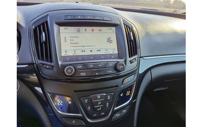 Opel Insignia Генерация: Insignia Sedan, Двигател (модификация)2.0 CDTI (170 Hp) DPF, Пакет: Cosmo - автомобили, коли, обяви за нови и употребявани 9