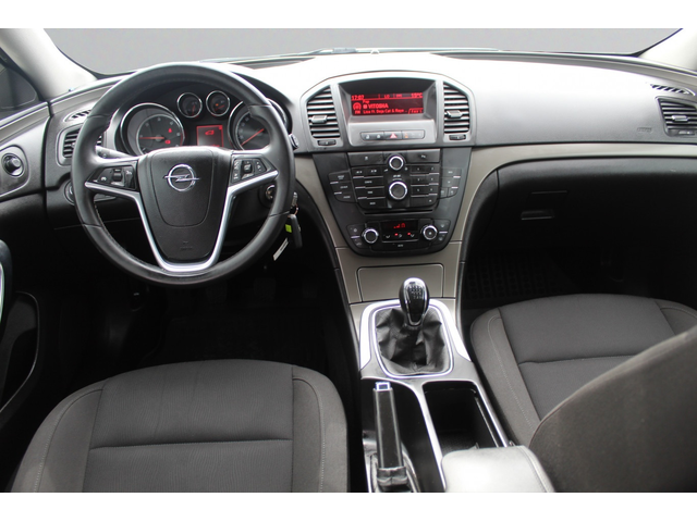 Opel INSIGNIA LIMOUSINE HB 2.0CDTI 130HP BVM6 E5 - автомобили, коли, обяви за нови и употребявани 5