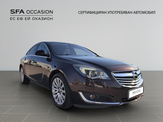 Opel INSIGNIA OPEL INSIGNIA LIMOUSINE HB 2.0CDTI 163HP AT6 E5 - автомобили, коли, обяви за нови и употребявани 13